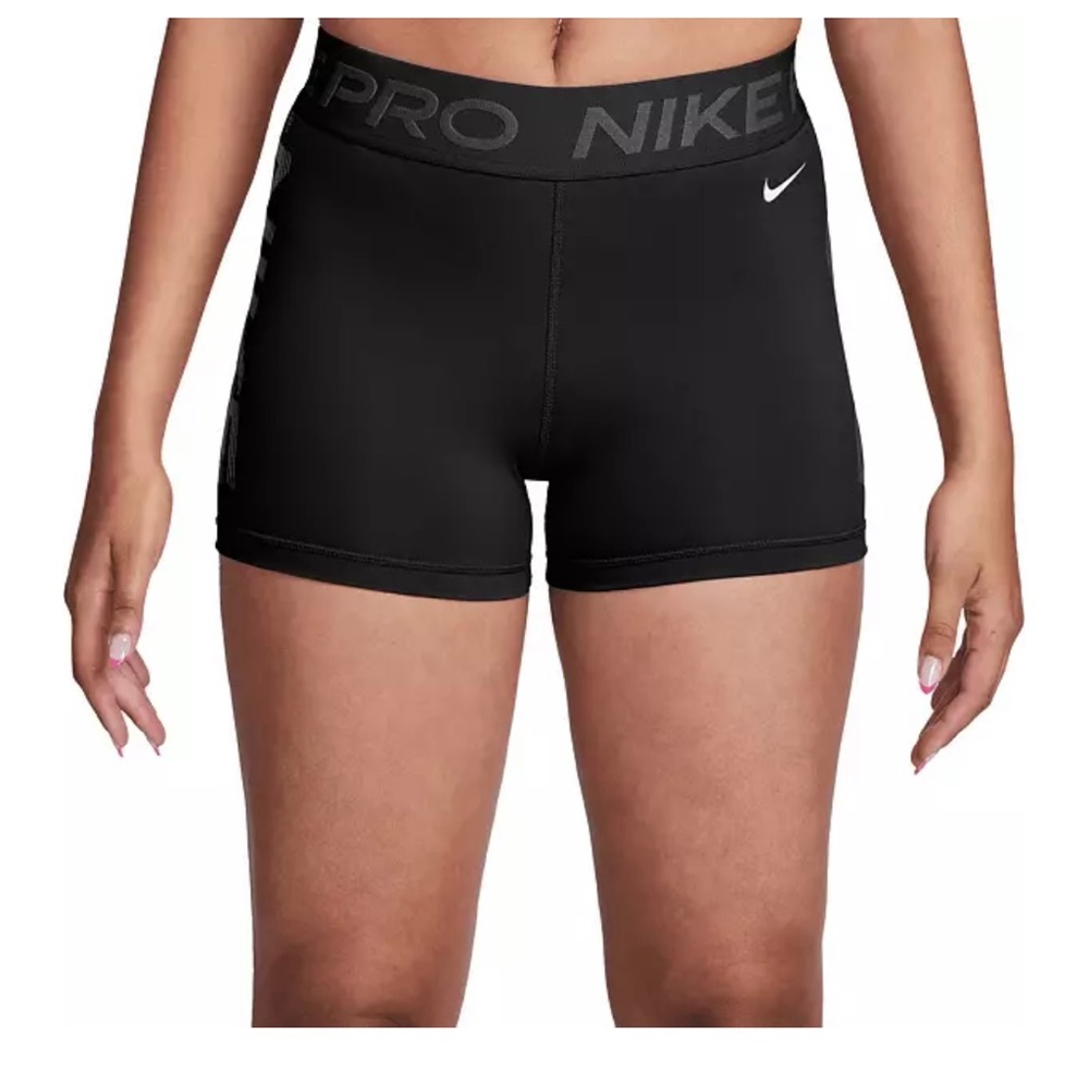 Nike Pro Dri-FIT Mid-Rise 3" Shorts